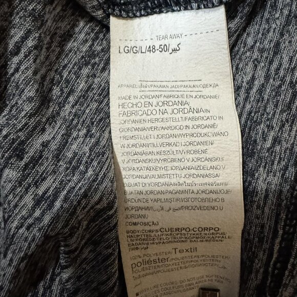 Under Armour Pullover Mens Large Gray HeatGear Tech 1/2 Zip Running Athletic - Picture 4 of 8